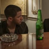 Nick Jonas as Danny and Paul Rudd as Rick in Power Ballad