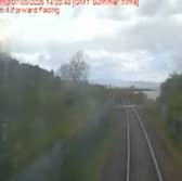 One incident involved a person standing on a level crossing in Inverness as a train approached, stepping clear when the train was around 20 metres away.