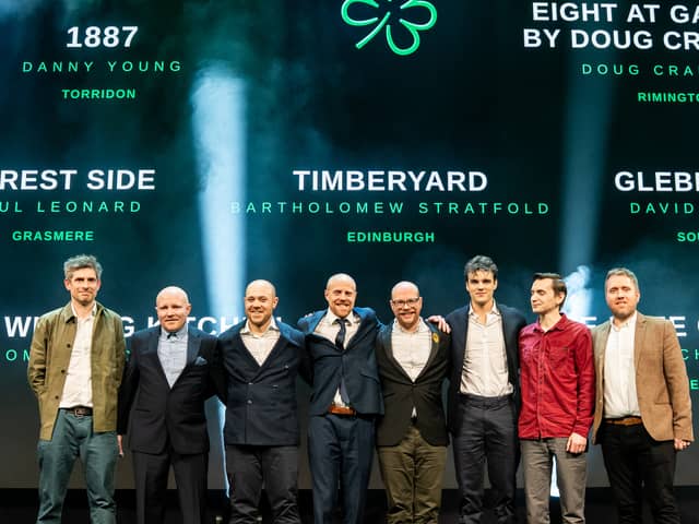 The new Michelin Green Stars in Scotland this year included Timberyard, The Torridon and The Free Company