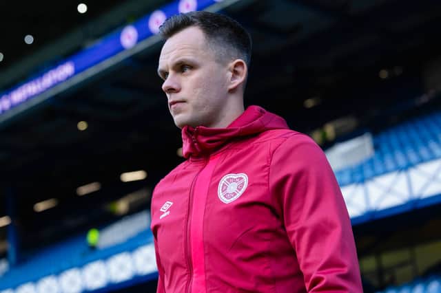 Lawrence Shankland has joined Rangers - and is desperate is success.