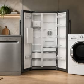 Selected Hotpoint appliances are included in a cashback promotion offering shoppers up to £300 back  