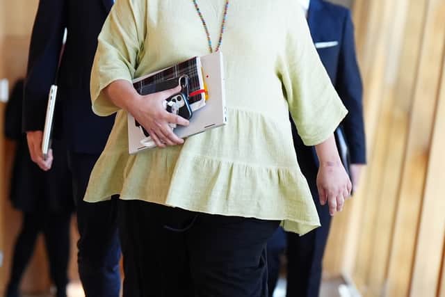 Kirsten Oswald, the minister for victims and community safety, expressed concern at the figures. Picture: PA