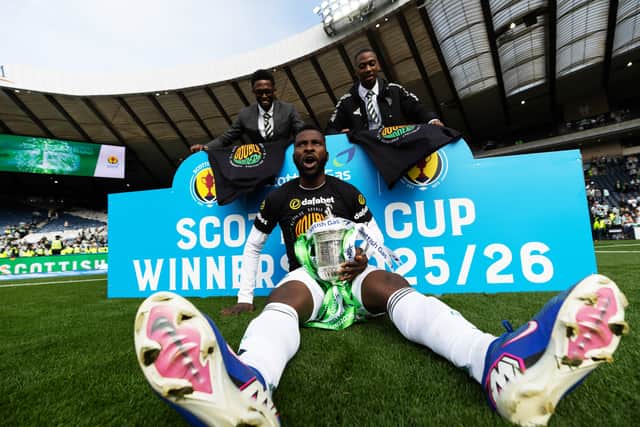 Iheanacho struggled for fitness at Celtic at times, but ended the season with two winners' medals.