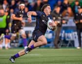 Glasgow Warriors' Josh Mckay in action during the win over Cardiff in the BKT United Rugby Championship at Scotstoun Stadium on May 8.