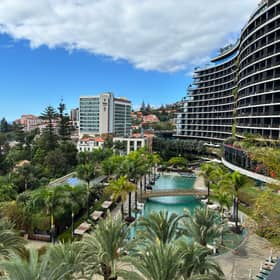 The Savoy Palace hotel in Funchal, Madeira.