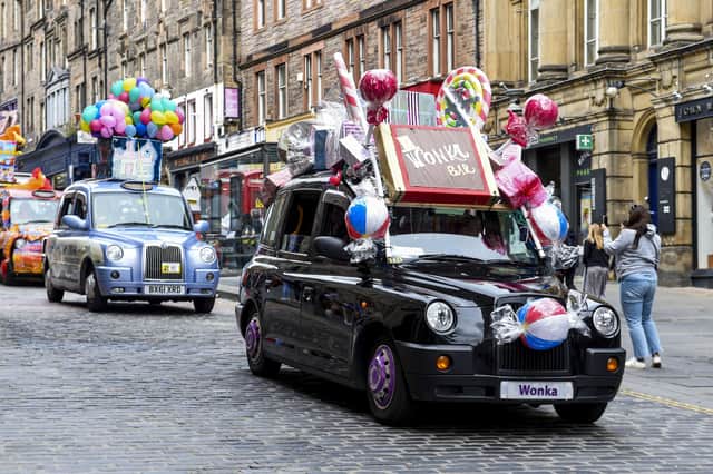 Police Scotland has said it will provide an escort for the Edinburgh Taxi Outing