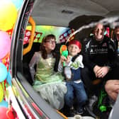 Children enjoying the 66th Annual Edinburgh Taxi Trade Children’s Outing