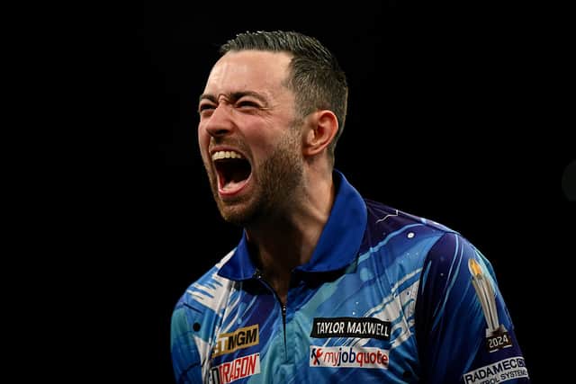 Luke Humphries is the Premier League defending champion.