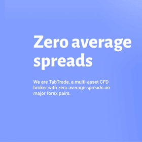 TabTrade is a global forex and CFD broker with zero average spreads on major forex pairs.