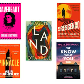 New Scottish books to look out for in June