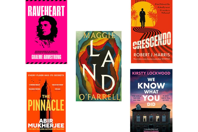 New Scottish books to look out for in June