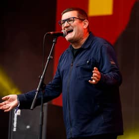 Paul Heaton has a huge date with Glasgow.