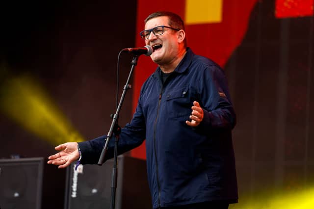 Paul Heaton has a huge date with Glasgow.