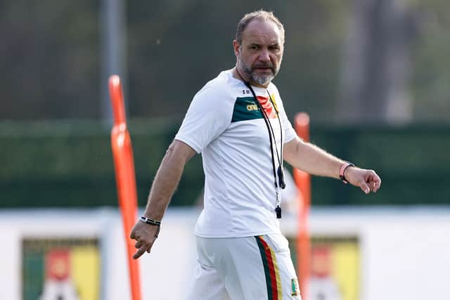 Former Cameron assistant coach Sebastien Migne is now in charge of Haiti