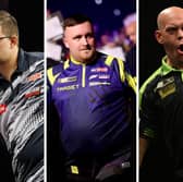 Three of the highest earning darters of the last couple of years.