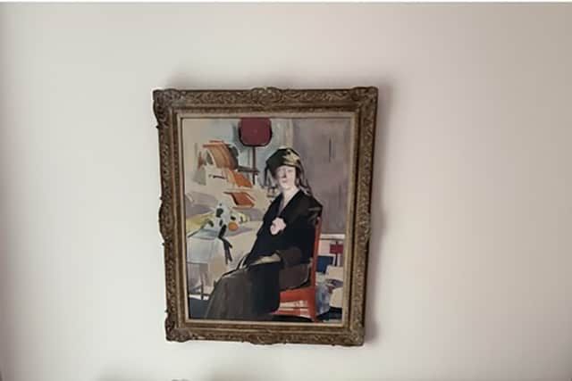 Cadell painting found in New York charity shop set for auction