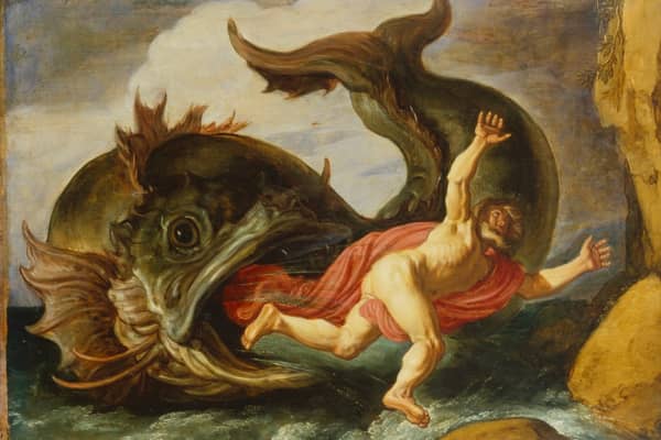 Jonah and the Whale (1621) by Pieter Lastman 