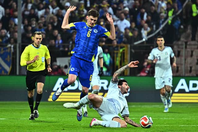 Celtic are reported to be eyeing a 'big offer' for Bosnian international Benjamin Tahirovic.