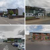 The four best performing secondary schools in the Stirling Council area.