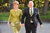 The husband-and-wife team who controlled Scotland for nine years, are now both, in different ways, broken people (Picture: Jeff J Mitchell)