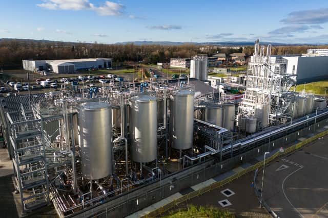 Celtic Renewables have invested in Grangemouth