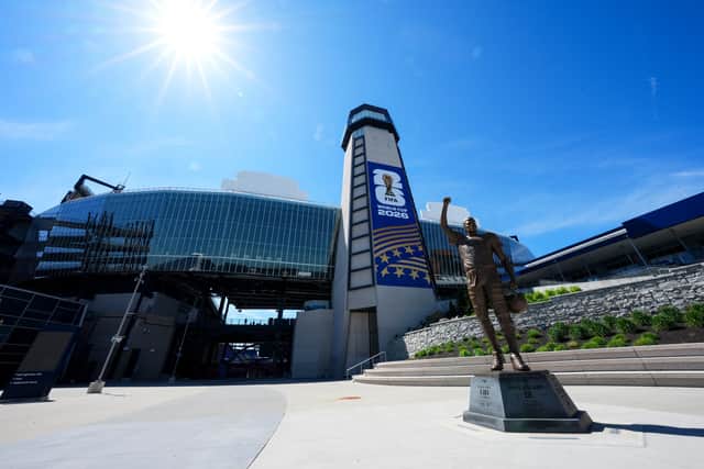 Scotland play two World Cup matches in Foxborough.
