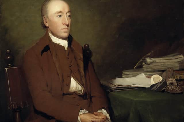 Henry Raeburn's portrait of James Hutton