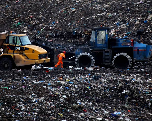 Municipal waste is banned from going to landfill. but has essentially been delayed until the end of 2027