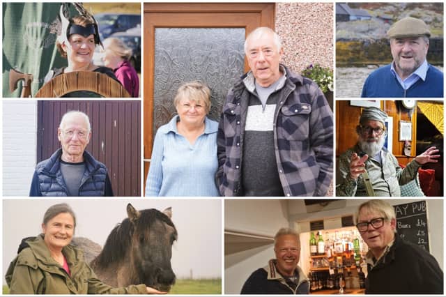 Just a handful of some of the people who have put a roof over my head on Hay's Way