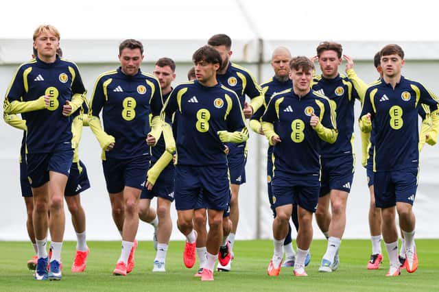 Aaron Hickey and Ben Gannon-Doak are some of the Scotland players who are just back from injury.