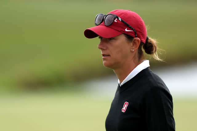 Strathaven’s Anne Walker has led Stanford to all four of their NCAA title triumphs