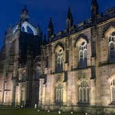 King's College at Aberdeen University