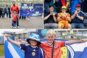 Here are 30 of the best photos of Scotland fans celebrating the 4-1 win over Curacao at Hampden. Cr: SNS Group.