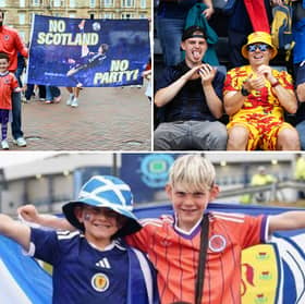 Here are 30 of the best photos of Scotland fans celebrating the 4-1 win over Curacao at Hampden. Cr: SNS Group.