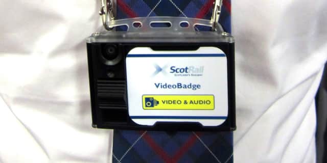 The cameras can be clipped to lanyards