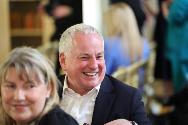 Former first minister Jack McConnell