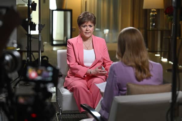 Nicola Sturgeon on Laura Kuenssberg