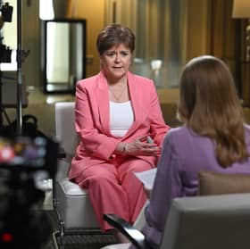 Nicola Sturgeon on Laura Kuenssberg