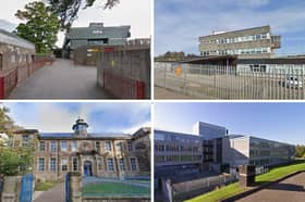 Four of the best high schools in North Lanarkshire for exam results.
