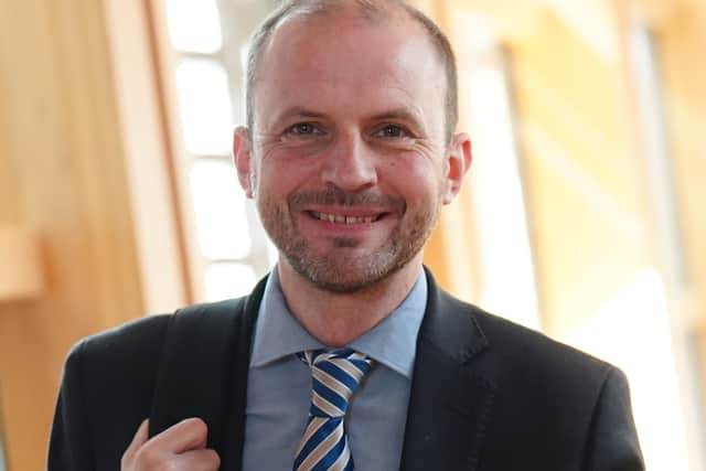 SNP Energy Minister Stephen Gethins 