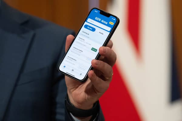 The UK Government has previously suggested bringing in a digital ID system