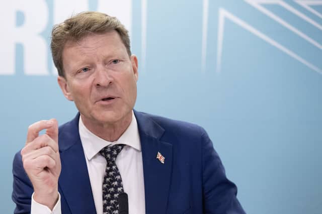 Reform UK deputy leader Richard Tice