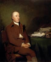 Sir Henry Raeburn's painting of geologist and leading figure of the Scottish Enlightenment, James Hutton (1726-1797)