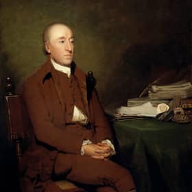 Sir Henry Raeburn's painting of geologist and leading figure of the Scottish Enlightenment, James Hutton (1726-1797)