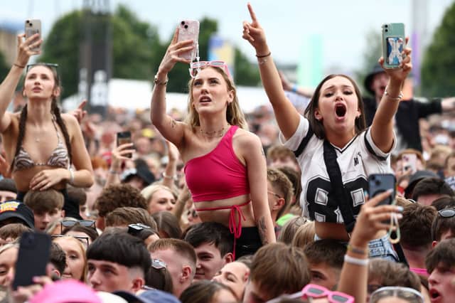 It's nearly time for the TRNSMT music festival.