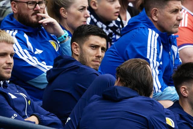 Ross Stewart may get a chance up front for Scotland.