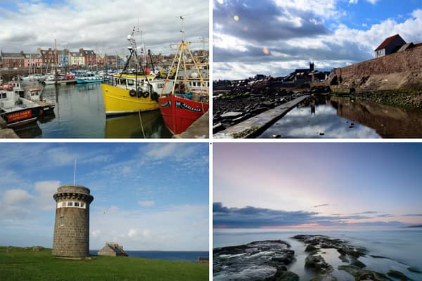 Four of the sunniest places in Scotland.
