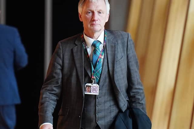 Public Sector Reform Secretary Ivan McKee will be responsible for cuts and savings