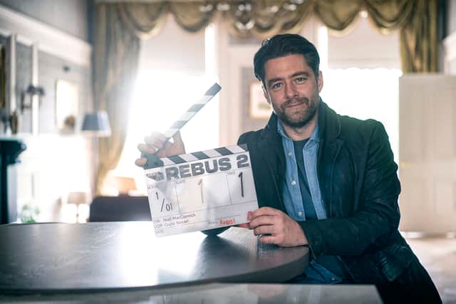 Richard Rankin is to reprise his role as Rebus.