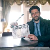 Richard Rankin is to reprise his role as Rebus.